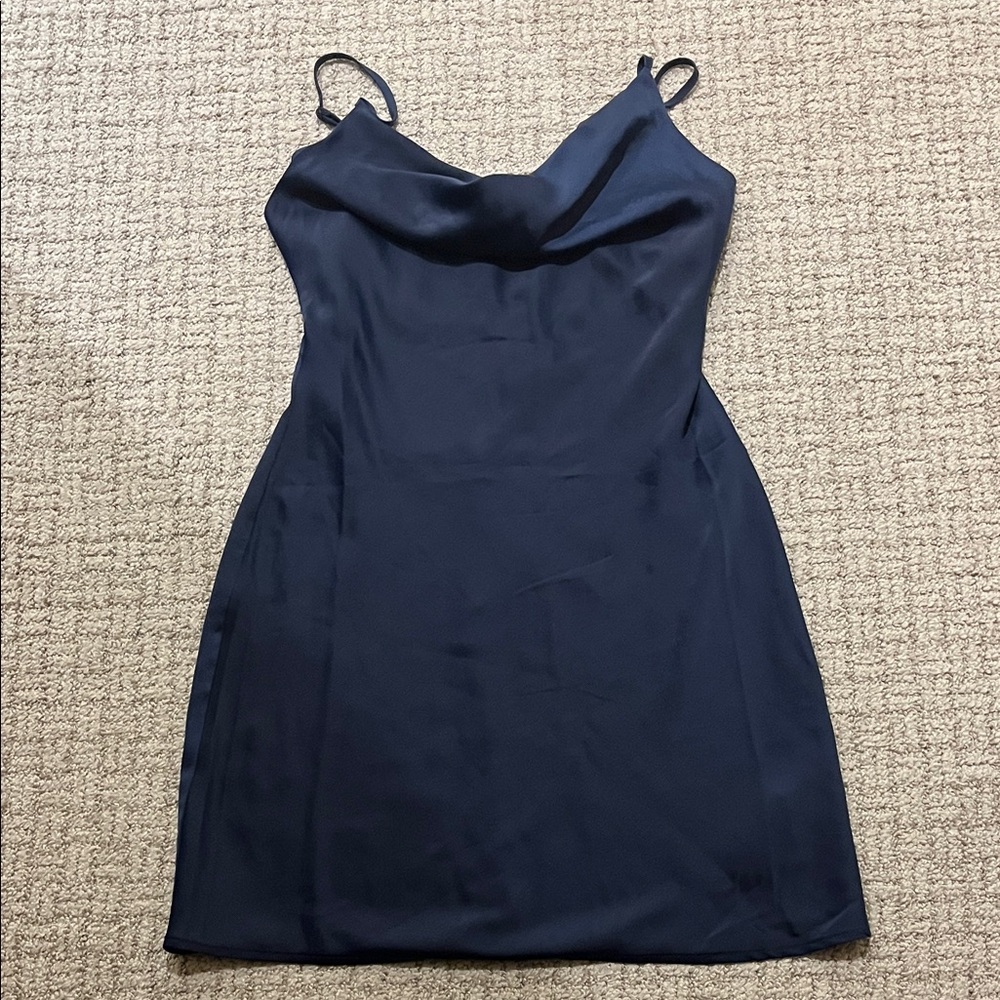 UO cowl neck dress